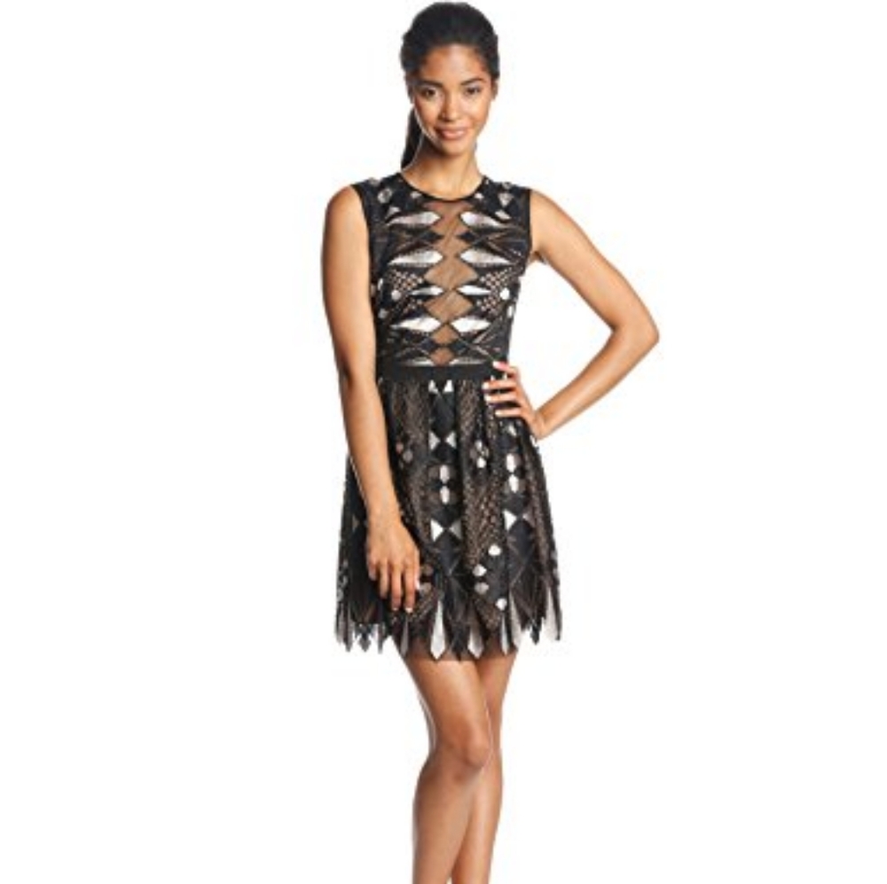 BCBG MaxAzria Kailey Cocktail Dress